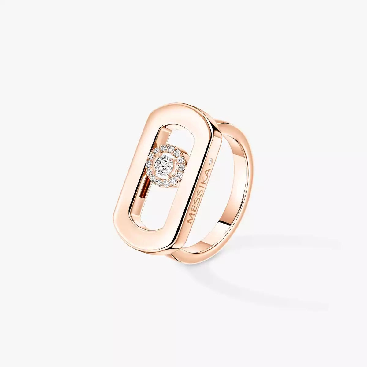 [Ornora Jewelry]So Move Diamond Ring