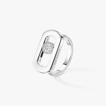[Ornora Jewelry]So Move Diamond Ring