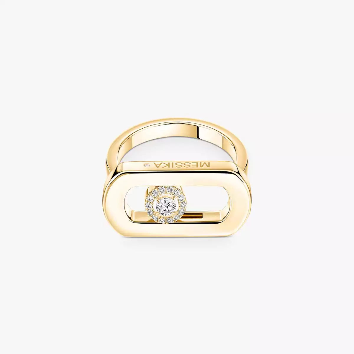 [Ornora Jewelry]So Move Diamond Ring