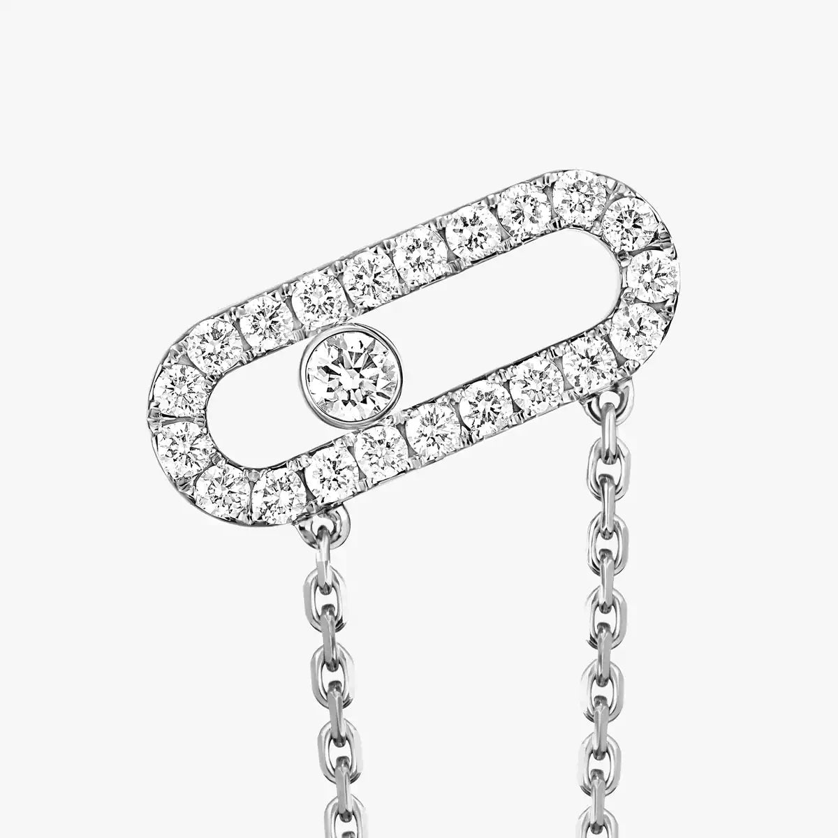 [Ornora Jewelry]Move Uno Diamond Earrings