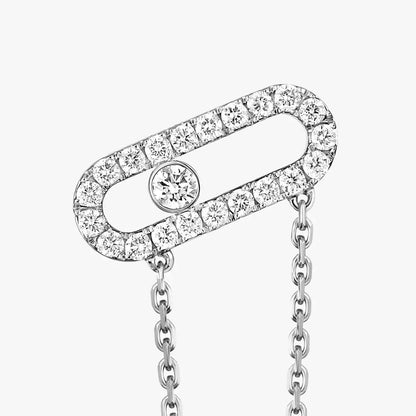 [Ornora Jewelry]Move Uno Diamond Earrings