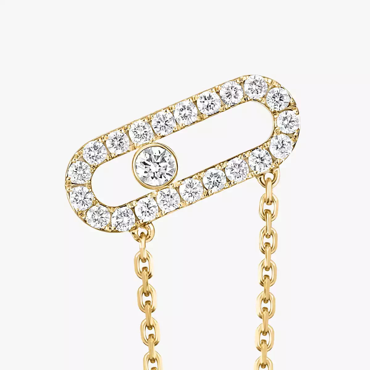 [Ornora Jewelry]Move Uno Diamond Earrings