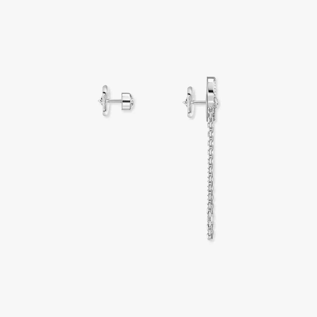 [Ornora Jewelry]Move Uno Diamond Earrings