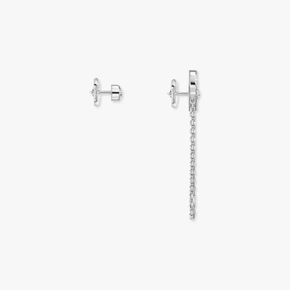 [Ornora Jewelry]Move Uno Diamond Earrings