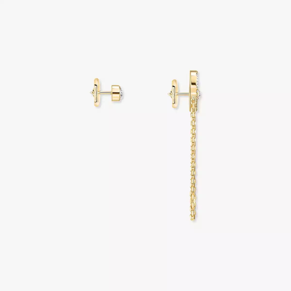 [Ornora Jewelry]Move Uno Diamond Earrings