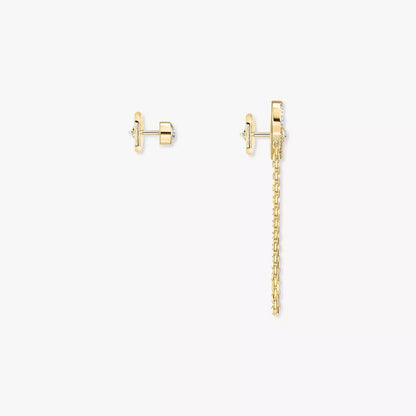 [Ornora Jewelry]Move Uno Diamond Earrings