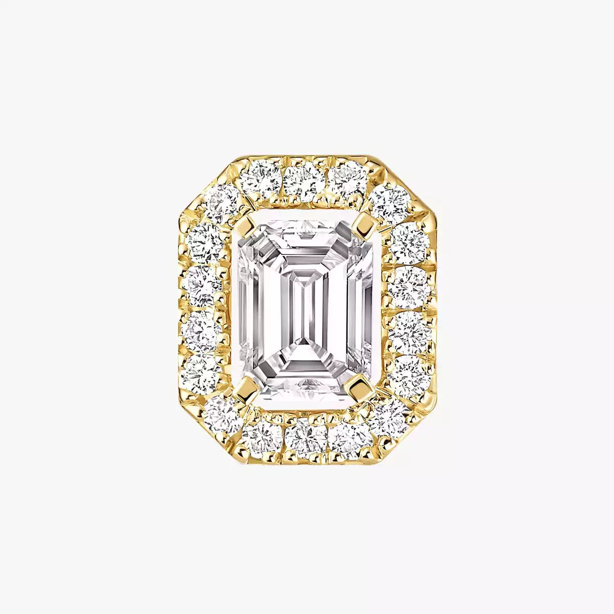 [OrnoraJewelry]Diamond Earrings 0,10ct My Twin 1+2
