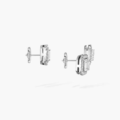 [OrnoraJewelry]Diamond Earrings 0,10ct My Twin 1+2