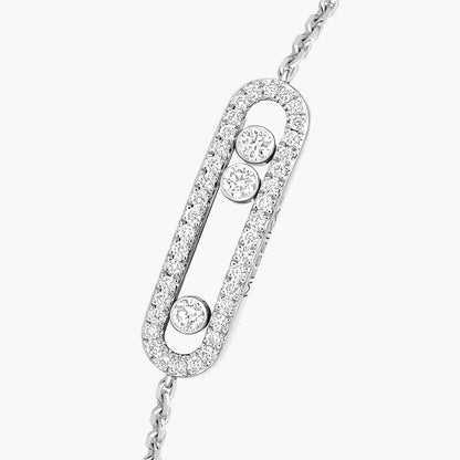 [OrnoraJewelry]Pavé Baby Move Diamond Bracelet