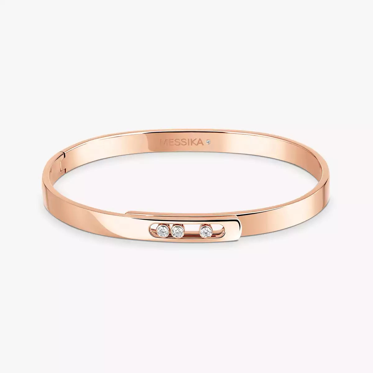 [Ornora Jewelry]Move Noa Diamond Bangle Bracelet