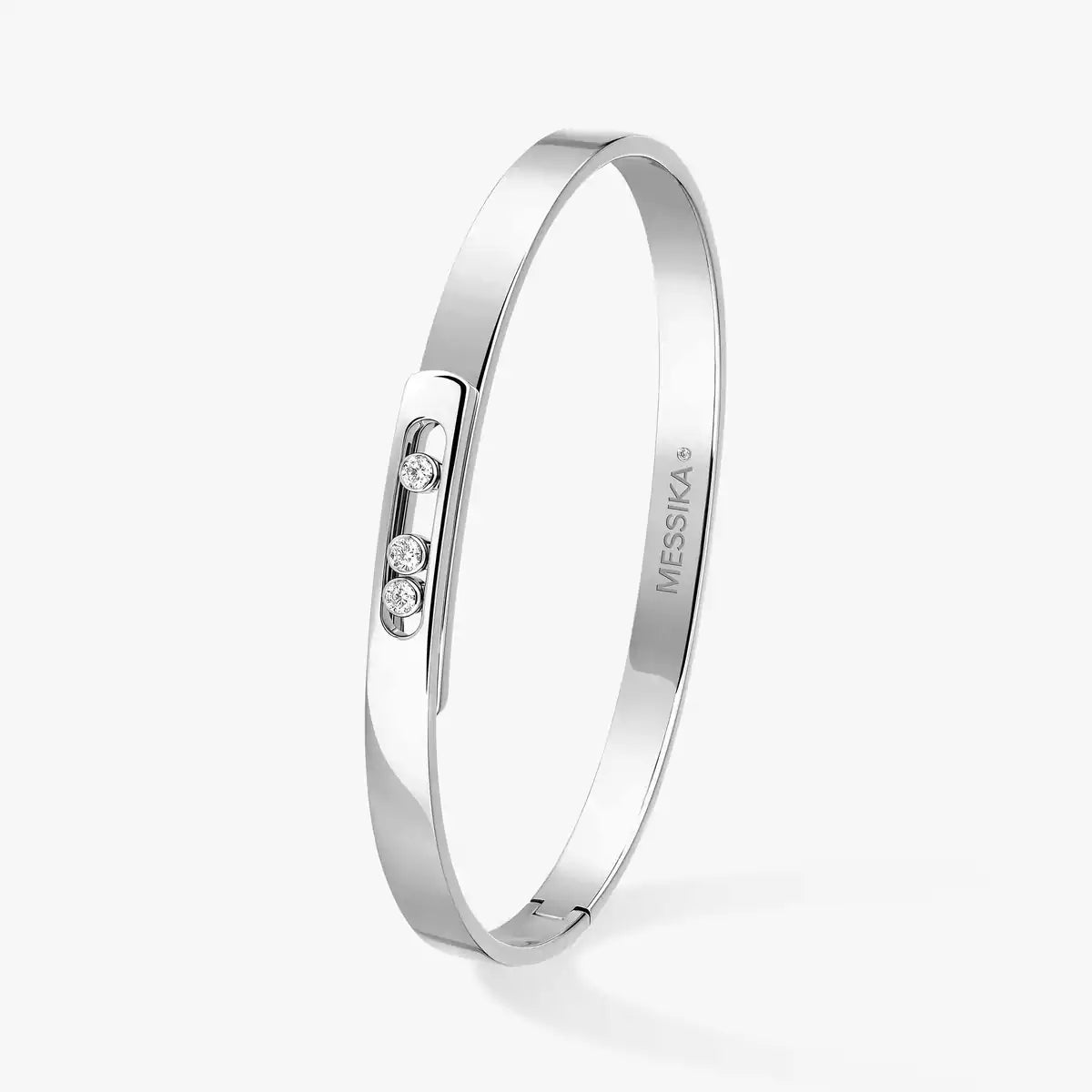 [Ornora Jewelry]Move Noa Diamond Bangle Bracelet
