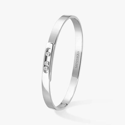 [Ornora Jewelry]Move Noa Diamond Bangle Bracelet