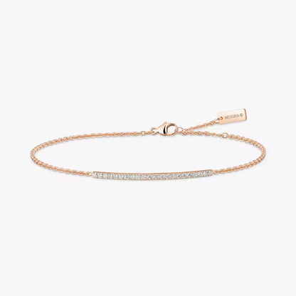 [Ornora Jewelry]Diamond Thin Bangle 0.15ct My Twin Toi & Moi