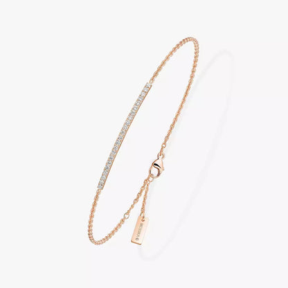 [OrnoraJewelry]Gatsby Diamond Bracelet