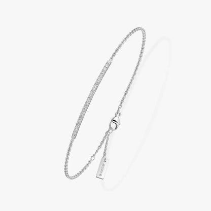 [OrnoraJewelry]Gatsby Diamond Bracelet