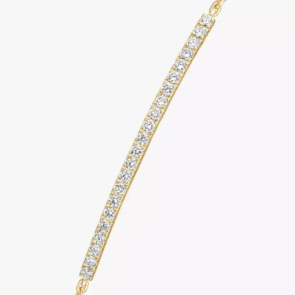 [Ornora Jewelry]Diamond Thin Bangle 0.15ct My Twin Toi & Moi