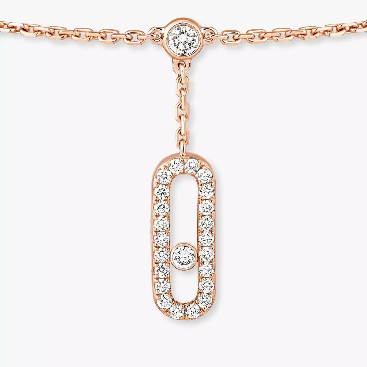 [OrnoraJewelry] Move Uno pavé ankle bracelet