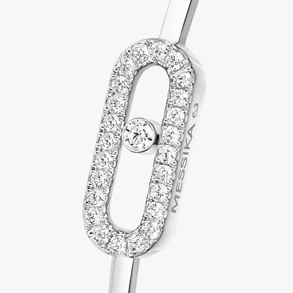 [Ornora Jewelry]Move Uno pavé flex bangle medium