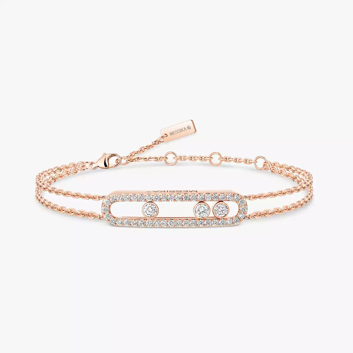 [Ornora Jewelry] Move Classique pavé bracelet