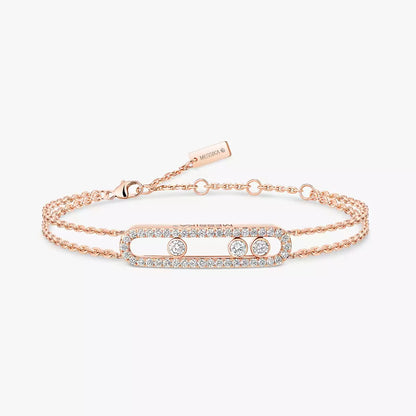 [Ornora Jewelry] Move Classique pavé bracelet