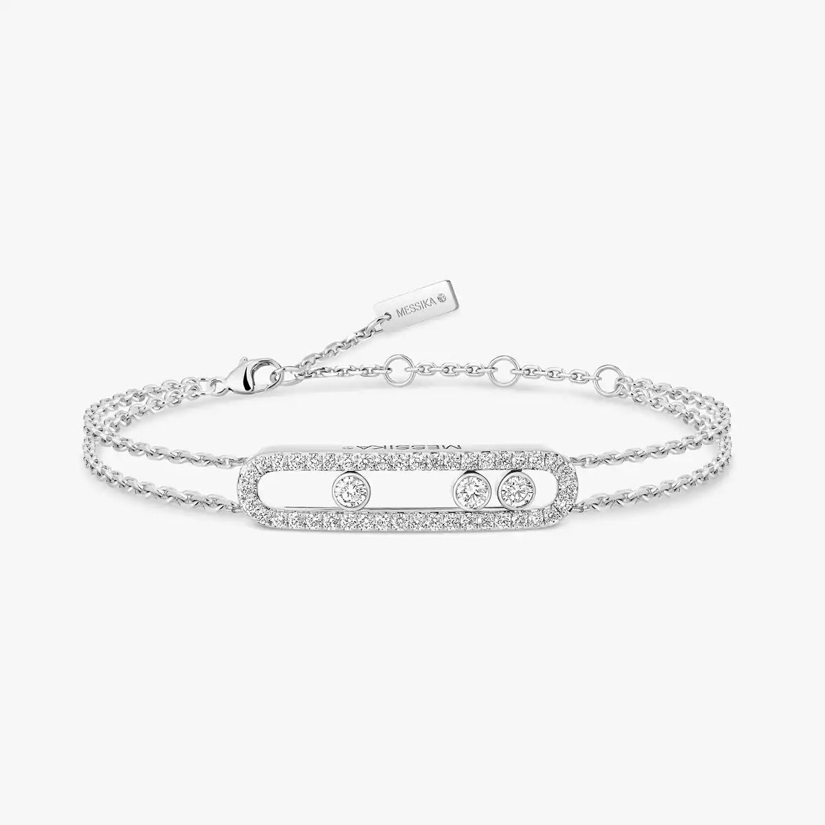 [Ornora Jewelry] Move Classique pavé bracelet
