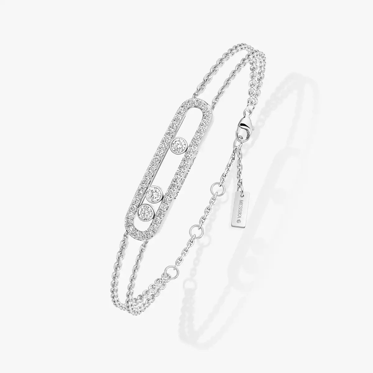 [Ornora Jewelry] Move Classique pavé bracelet