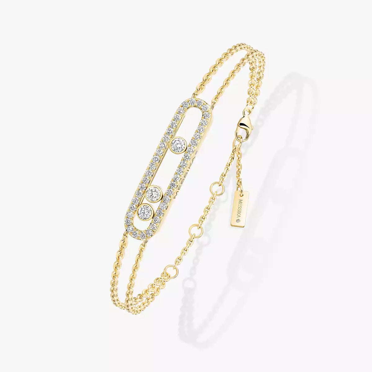 [Ornora Jewelry] Move Classique pavé bracelet