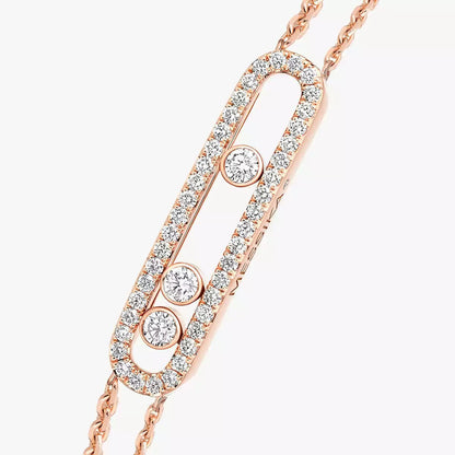[Ornora Jewelry] Move Classique pavé bracelet