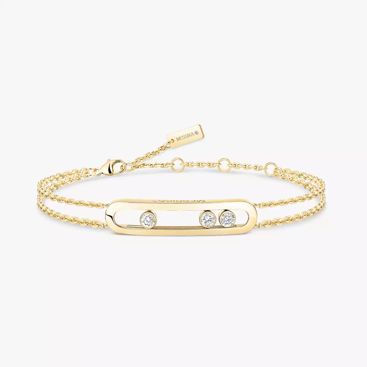 [Ornora Jewelry]Lucky Eye Diamond Bracelet