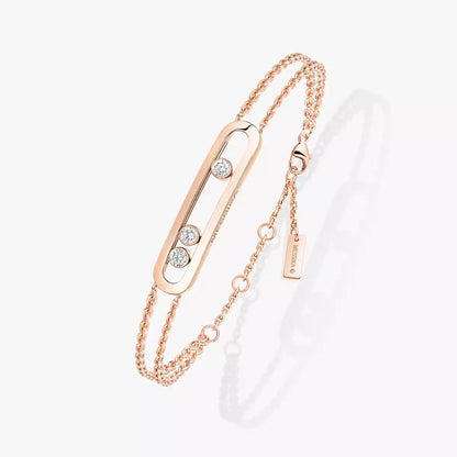 [OrnoraJewelry]Lucky Eye Diamond Bracelet