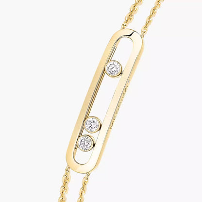 [OrnoraJewelry]Lucky Eye Diamond Bracelet