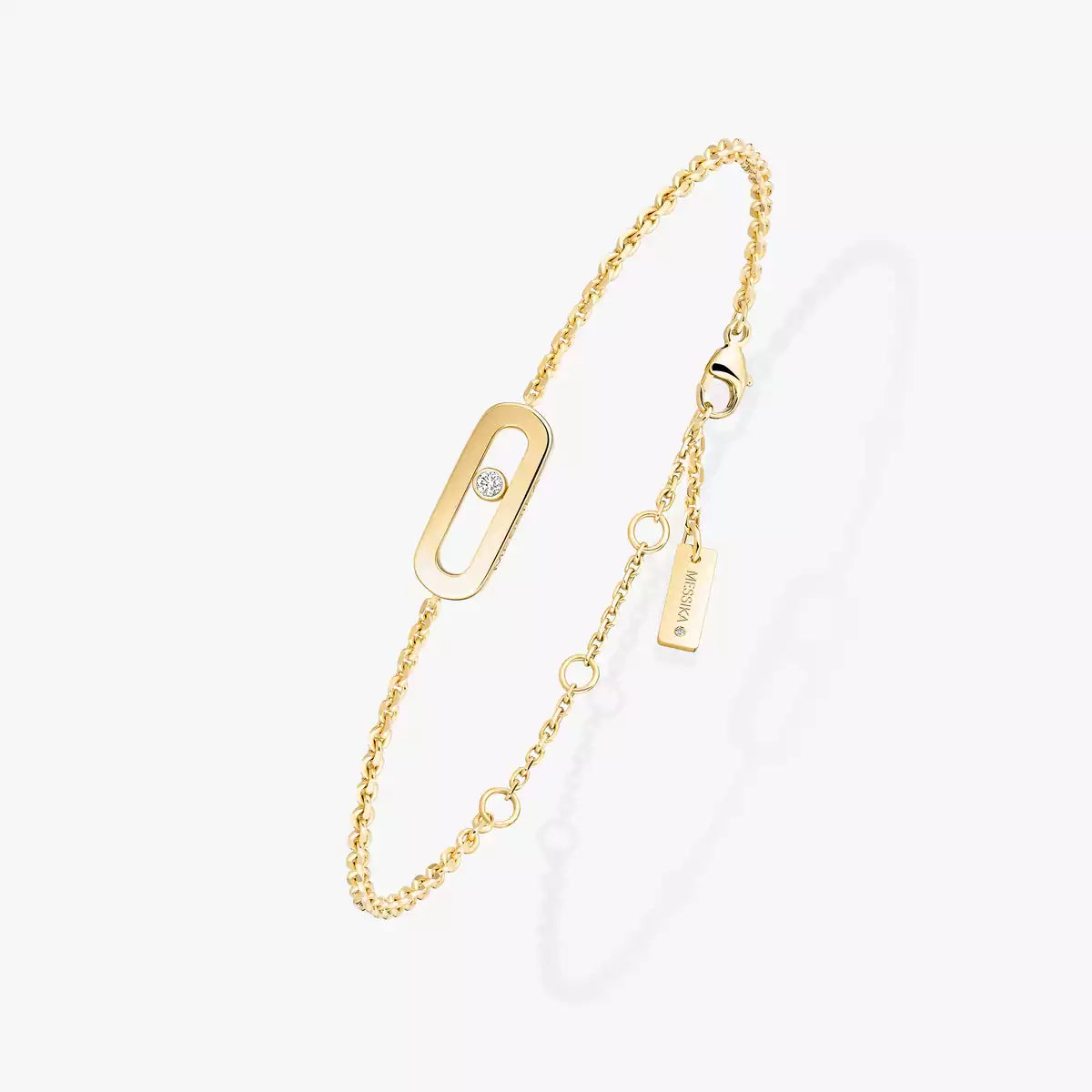 [Ornora Jewelry]Move Uno Diamond Bracelet