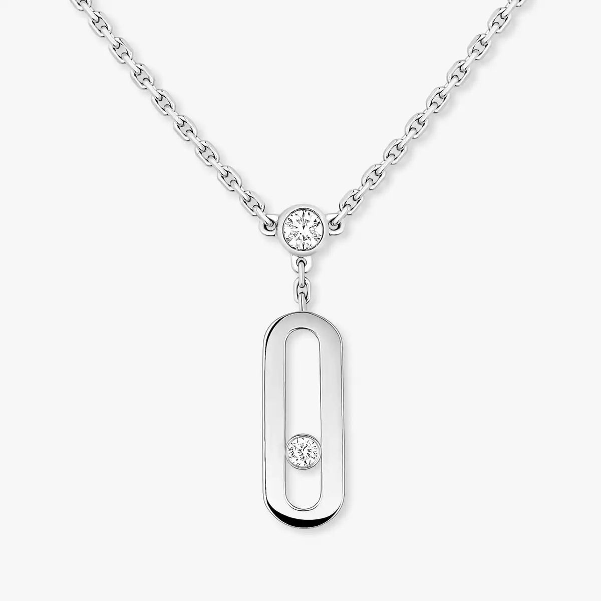 [Ornora Jewelry] Move Uno Diamond Necklace
