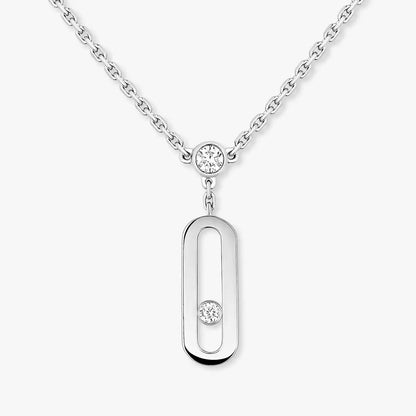 [Ornora Jewelry] Move Uno Diamond Necklace