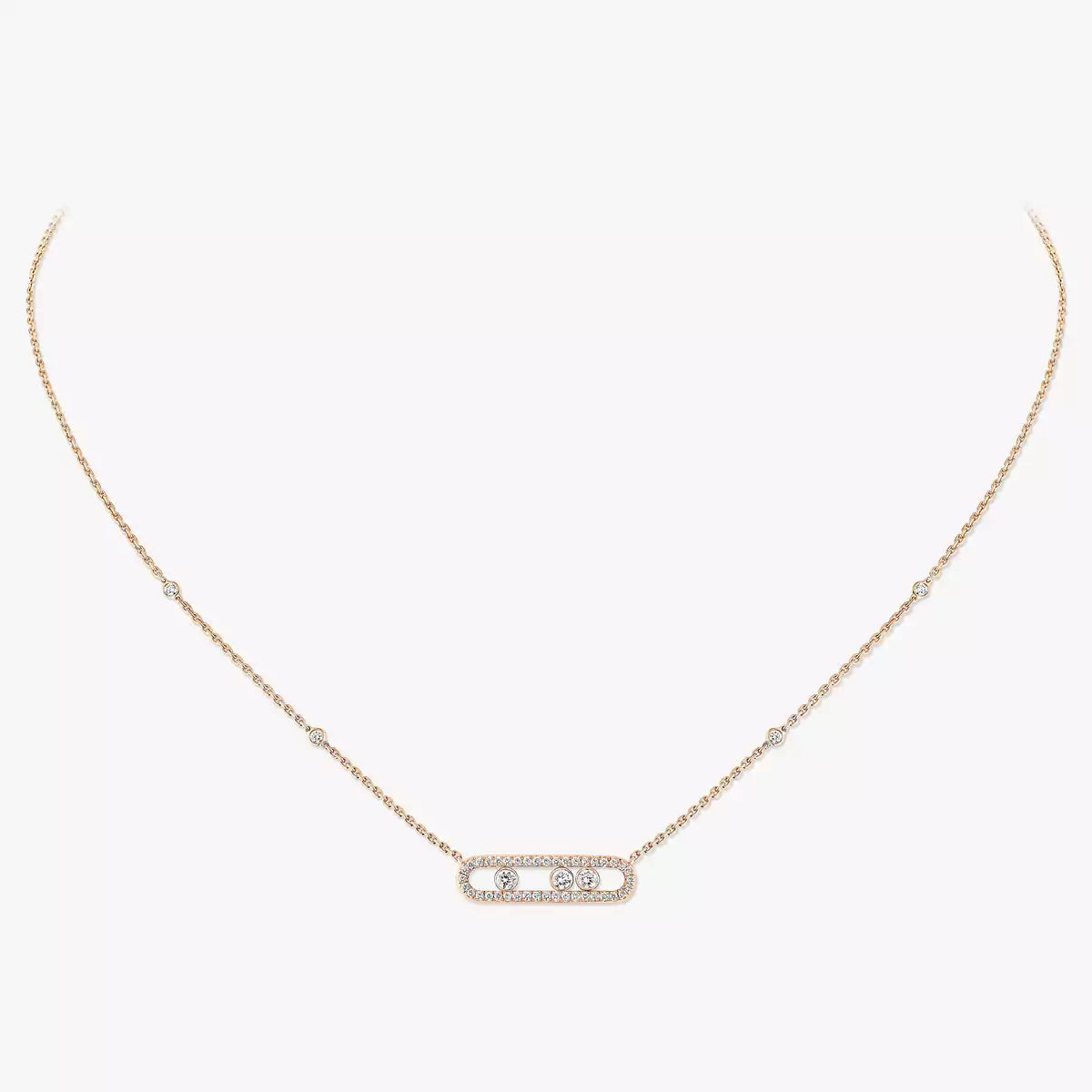 [Ornora Jewelry]Baby Move Necklace