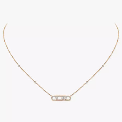 [Ornora Jewelry]Baby Move Necklace