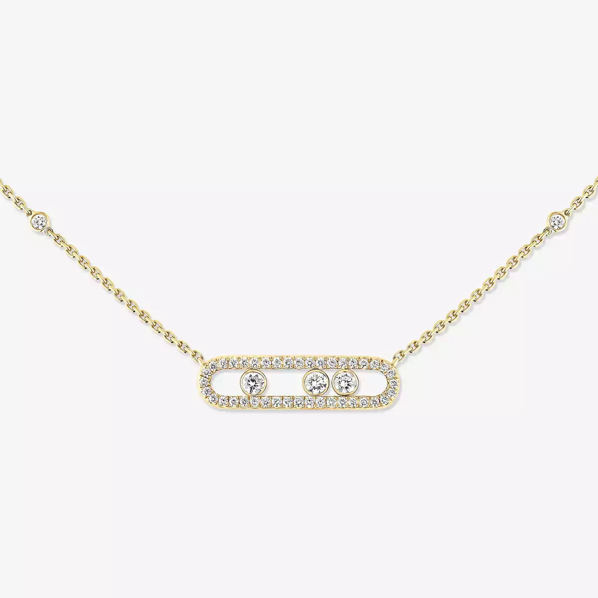 [Ornora Jewelry]Baby Move Necklace