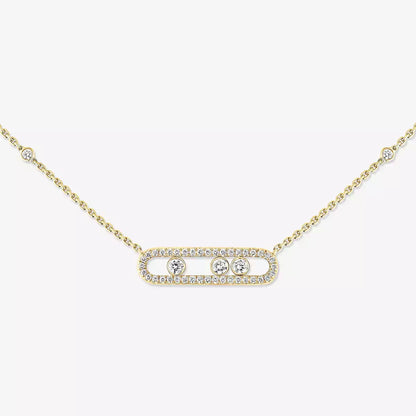 [Ornora Jewelry]Baby Move Necklace