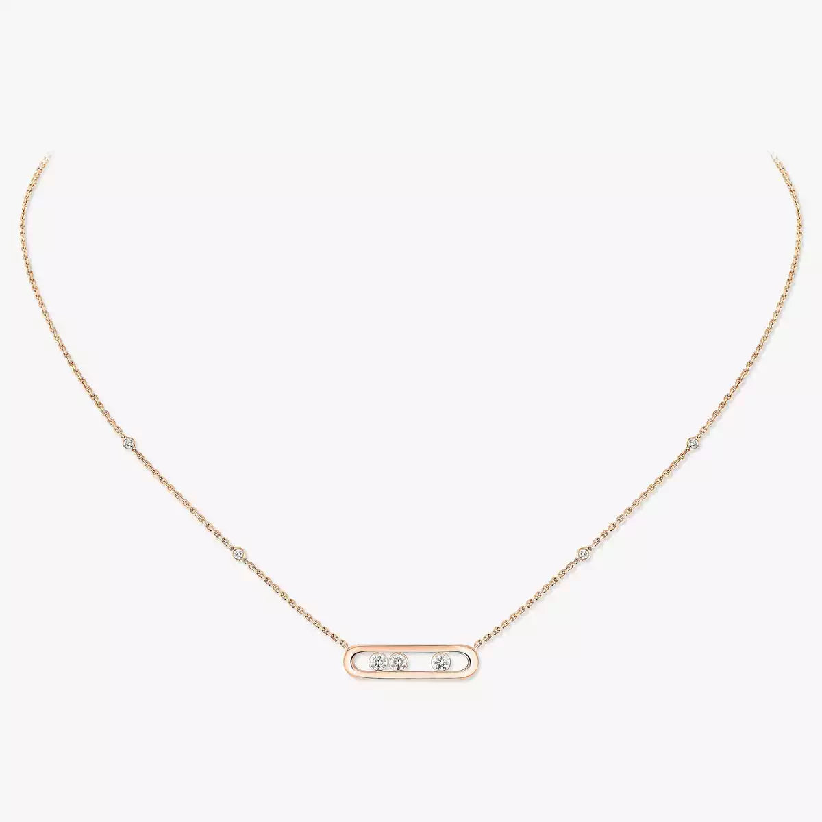 [Ornora Jewelry]Baby Move Necklace