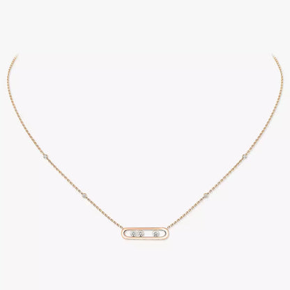 [Ornora Jewelry]Baby Move Necklace