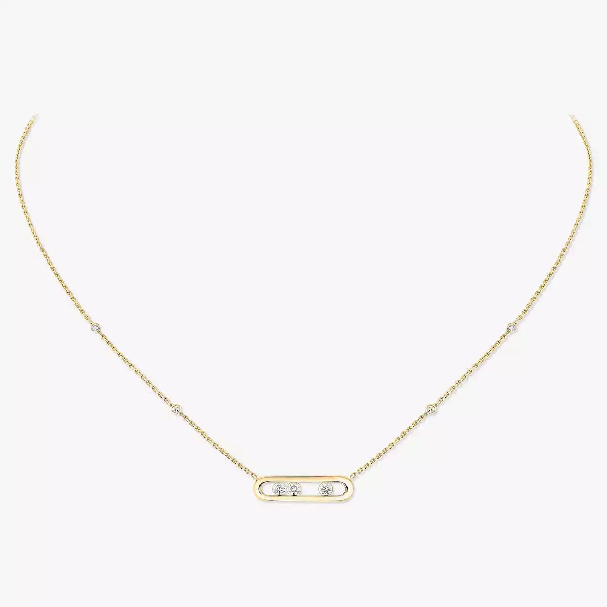 [Ornora Jewelry]Baby Move Necklace