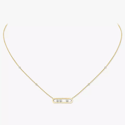 [Ornora Jewelry]Baby Move Necklace