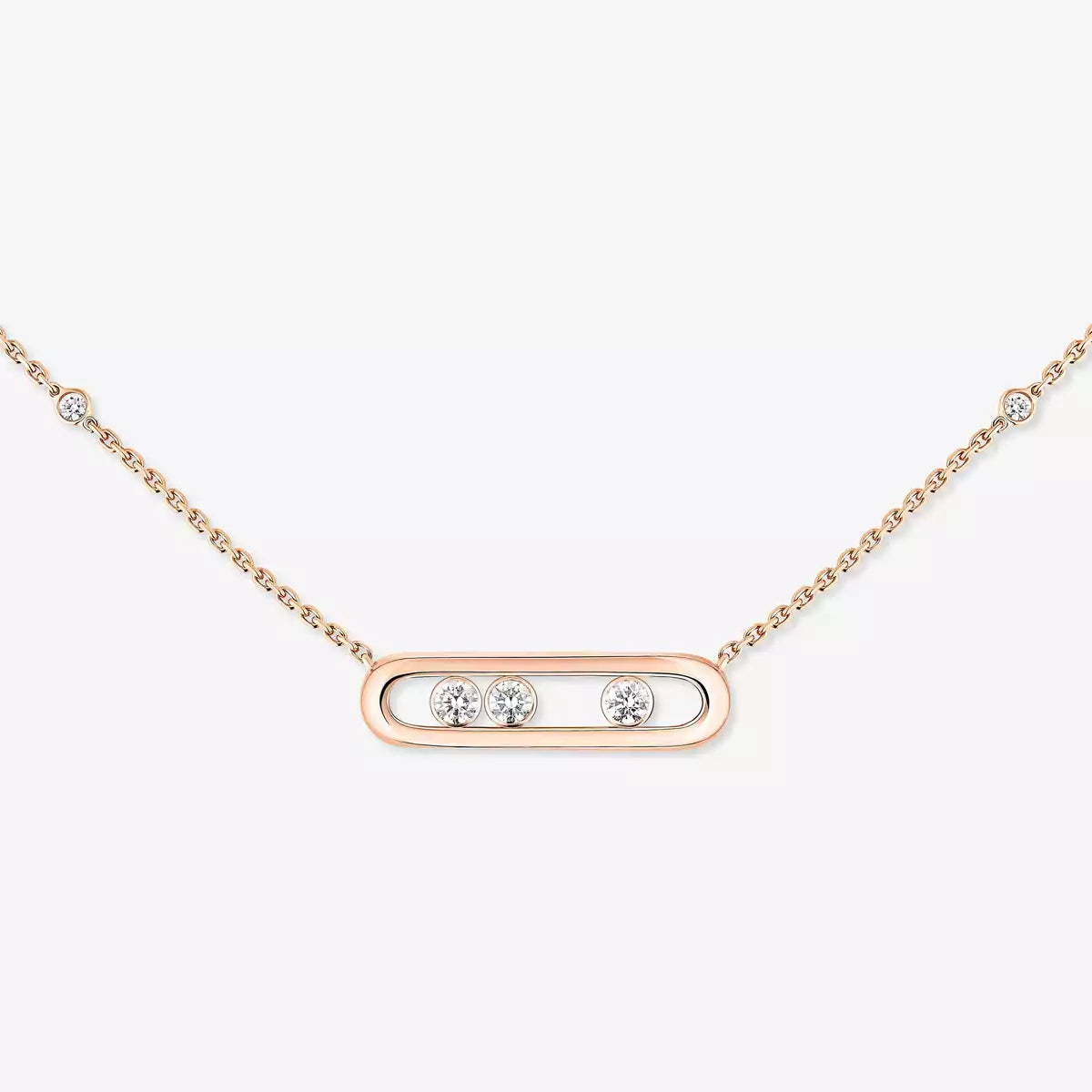 [Ornora Jewelry]Baby Move Necklace