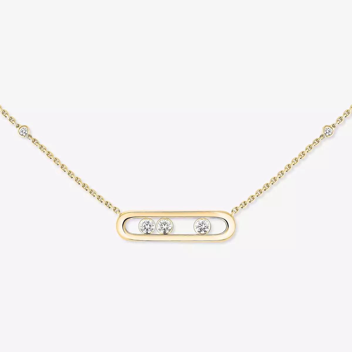 [Ornora Jewelry]Baby Move Necklace