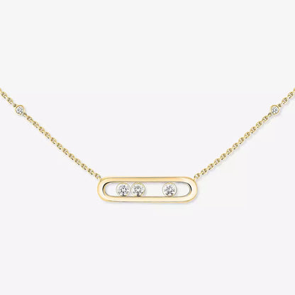 [Ornora Jewelry]Baby Move Necklace