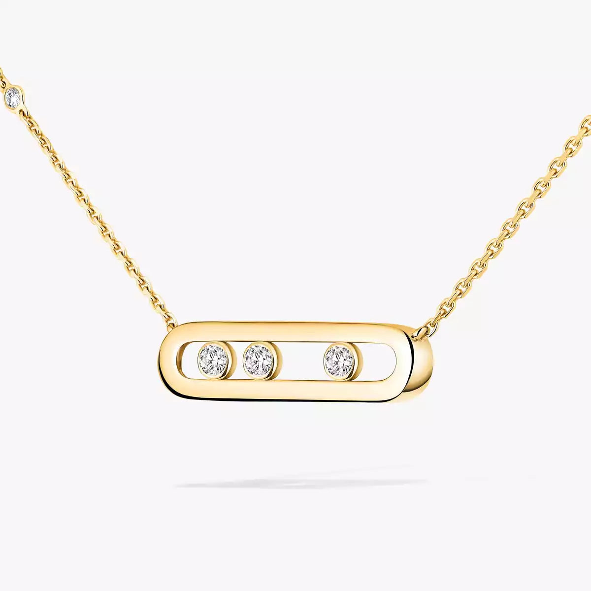 [Ornora Jewelry]Baby Move Necklace