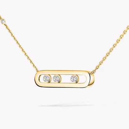 [Ornora Jewelry]Baby Move Necklace