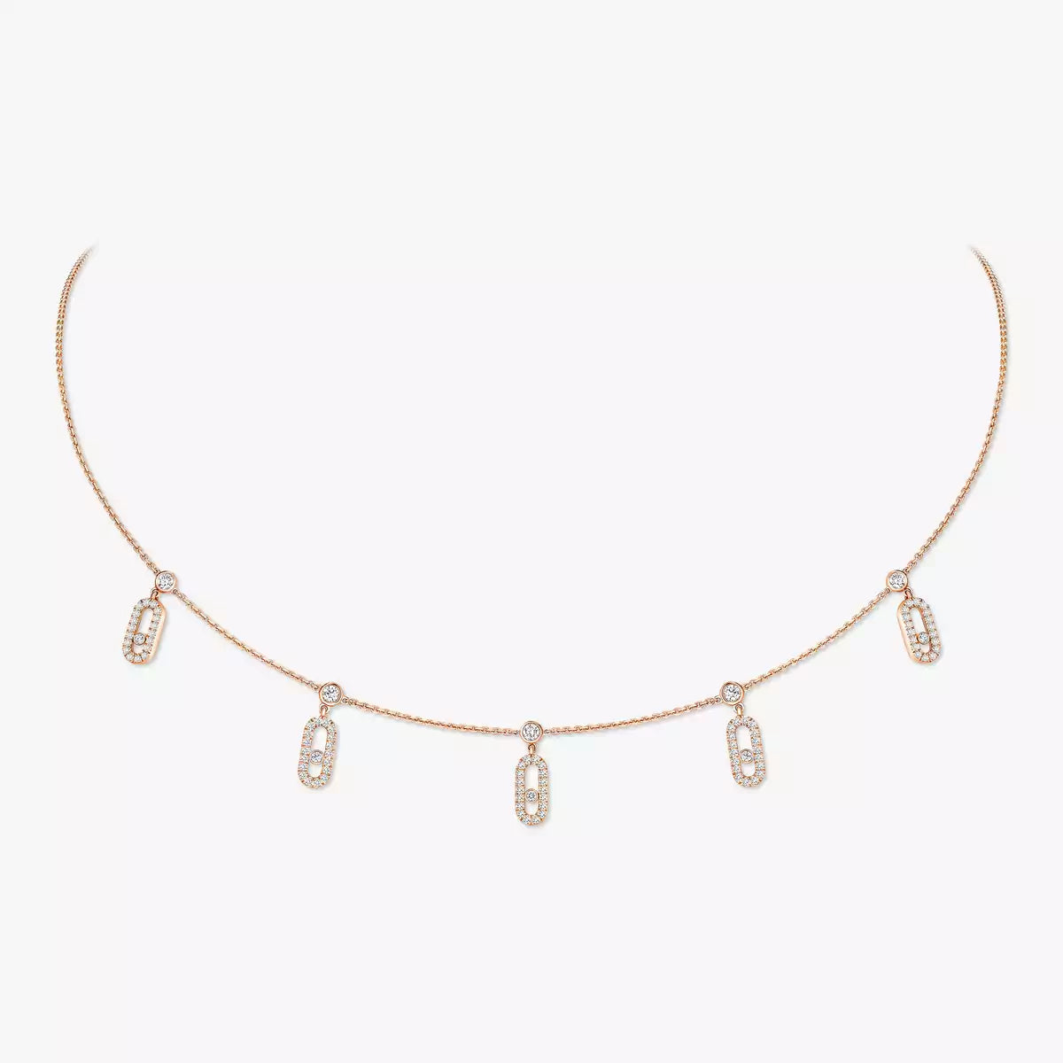 [Ornora Jewelry]Move Uno Necklace