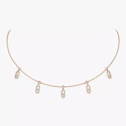 [Ornora Jewelry]Move Uno Necklace