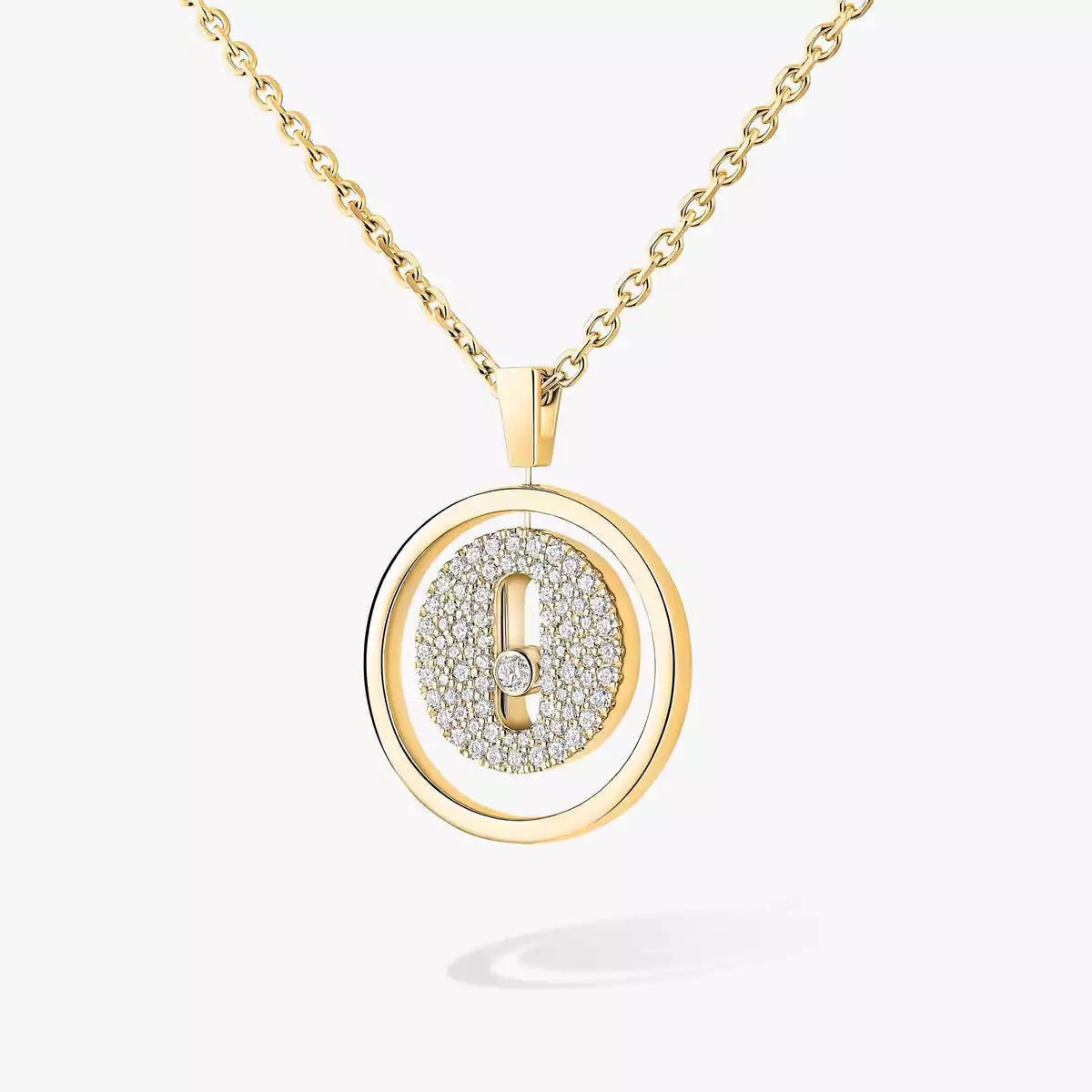 [Ornora Jewelry] Lucky Move Diamond Necklace